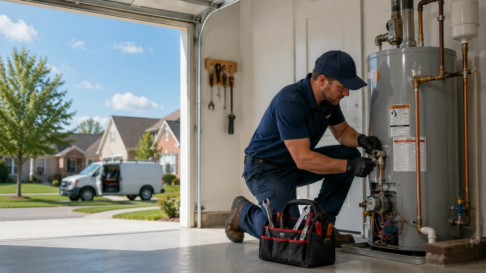 Trusted Water Heater Repair Professionals in South Gibson, PA